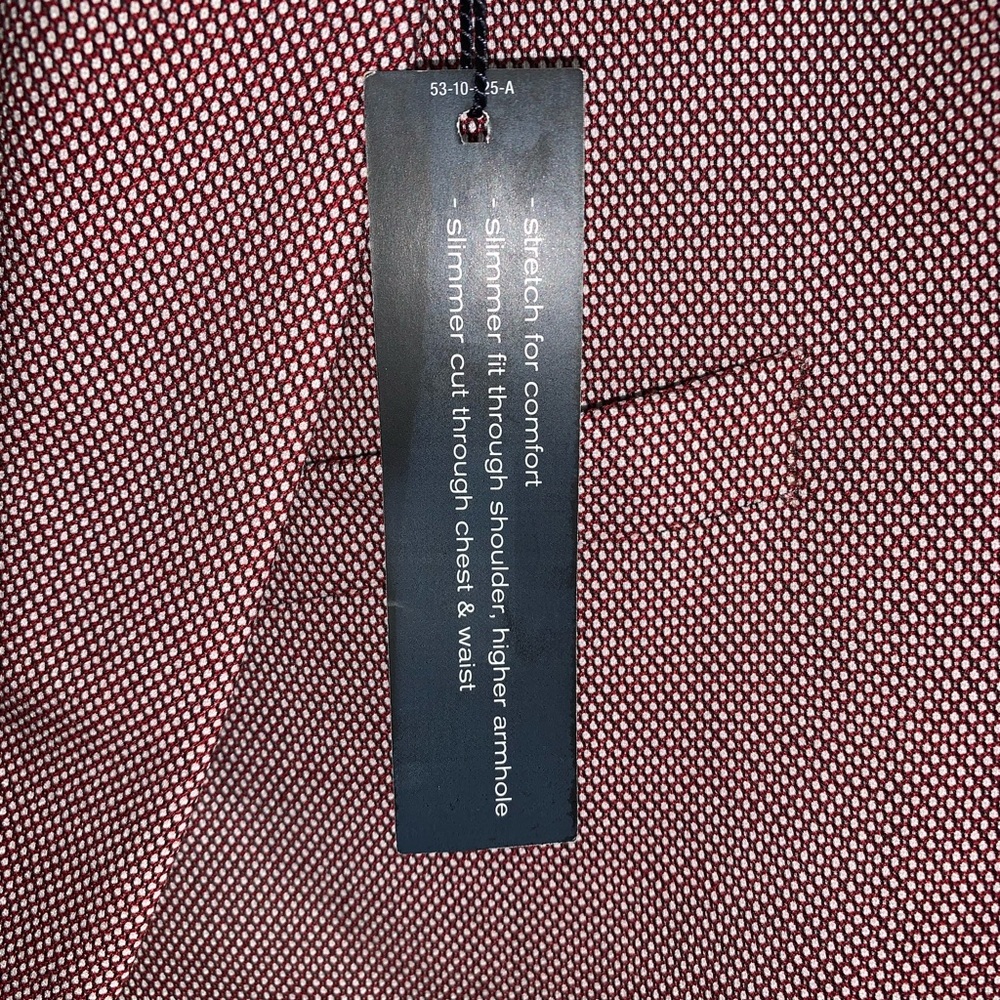 RedBirdseye Sport Jacket! Razorbacks - Picture 4 of 11